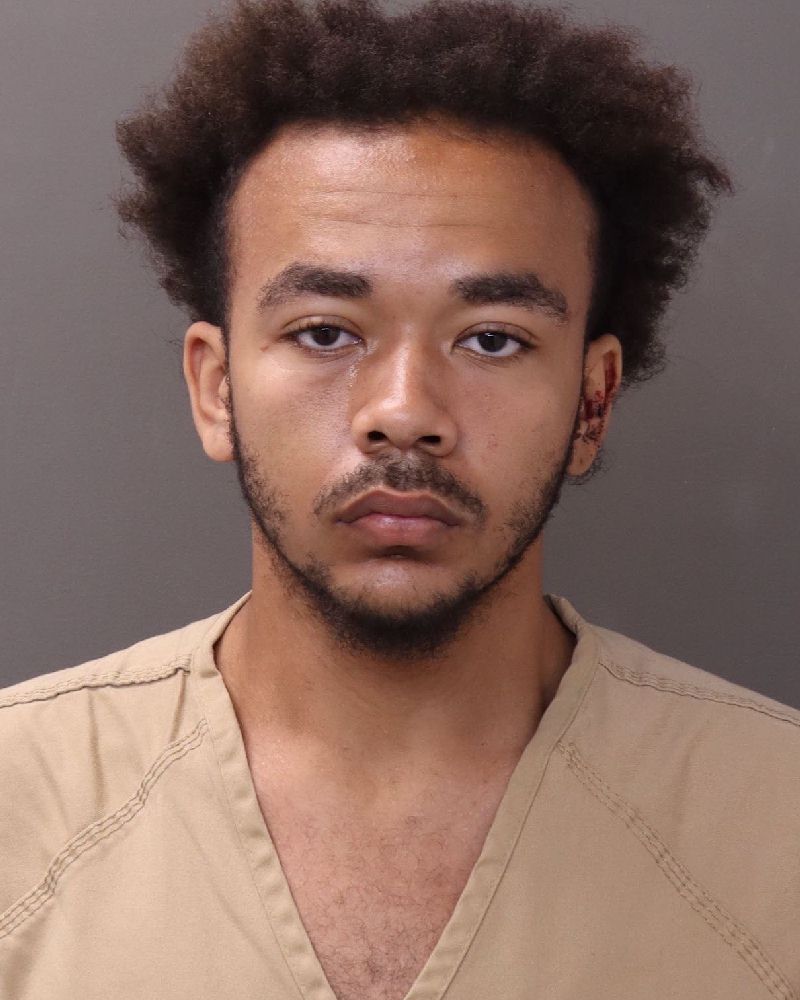Booking photo of Joshua Leonard Mckinney