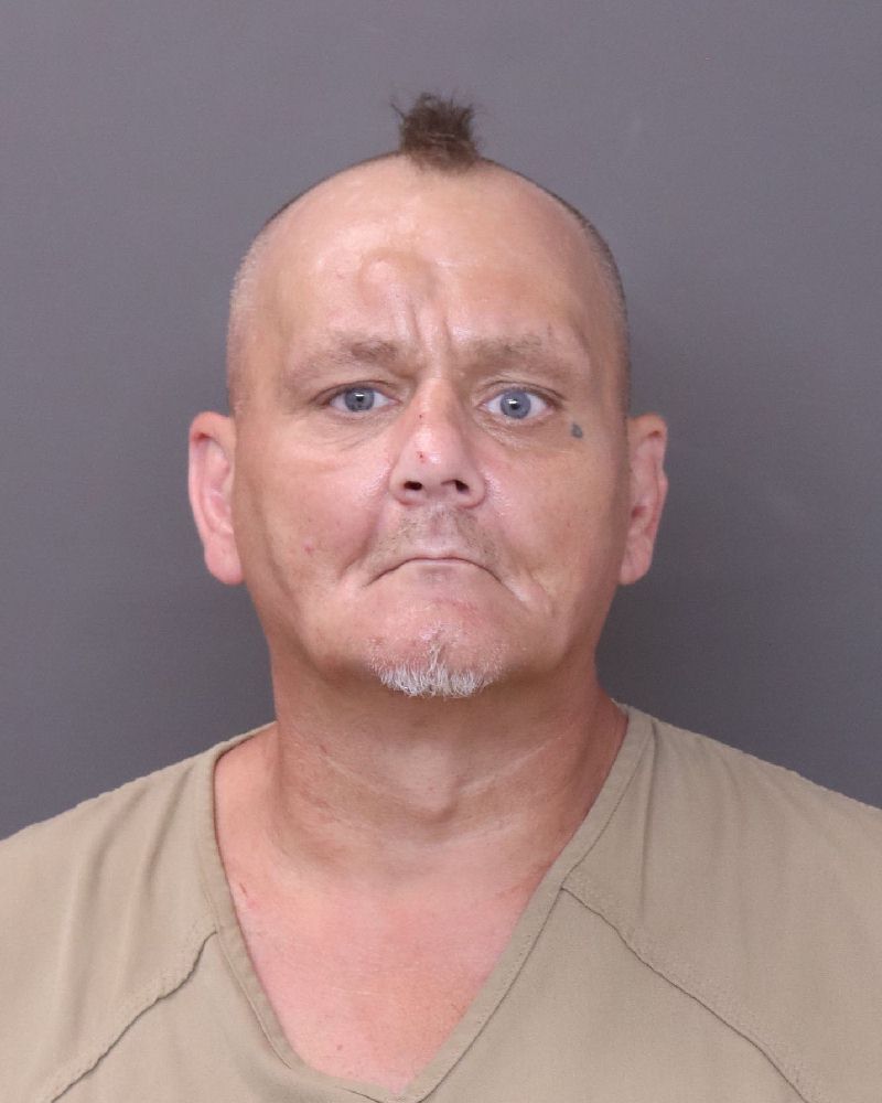 Booking photo of Jeffery Glen Jr Daniel