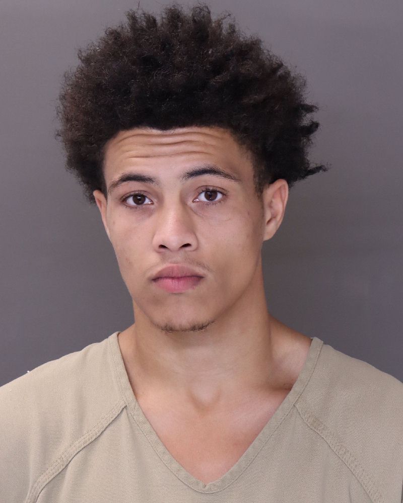Booking photo of Darrick Keith Mason