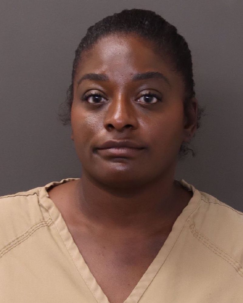 Booking photo of Cecilia Hatfield