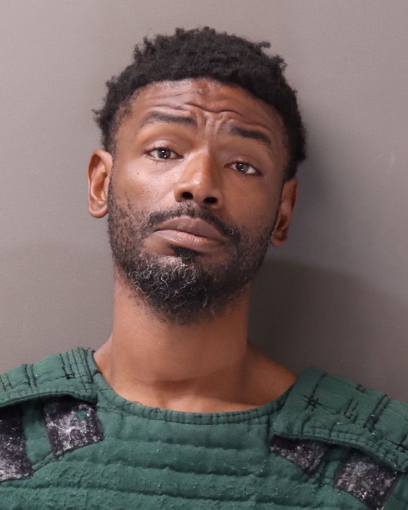 Booking photo of Darryl B Jr Hargrove