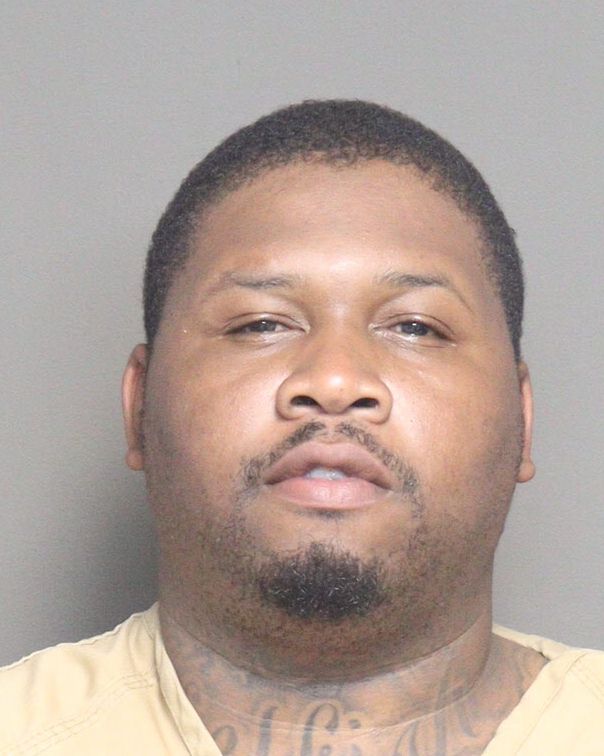 Booking photo of Keshaun Mcelroy