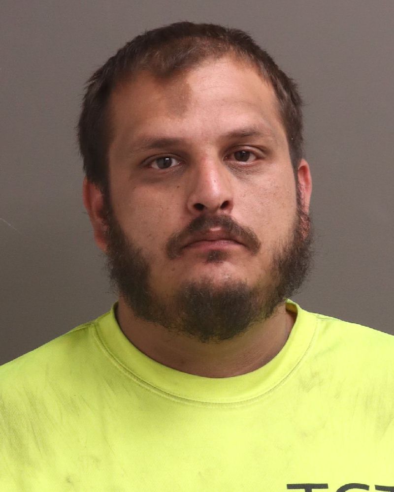 Jose J Miramontes booking photo