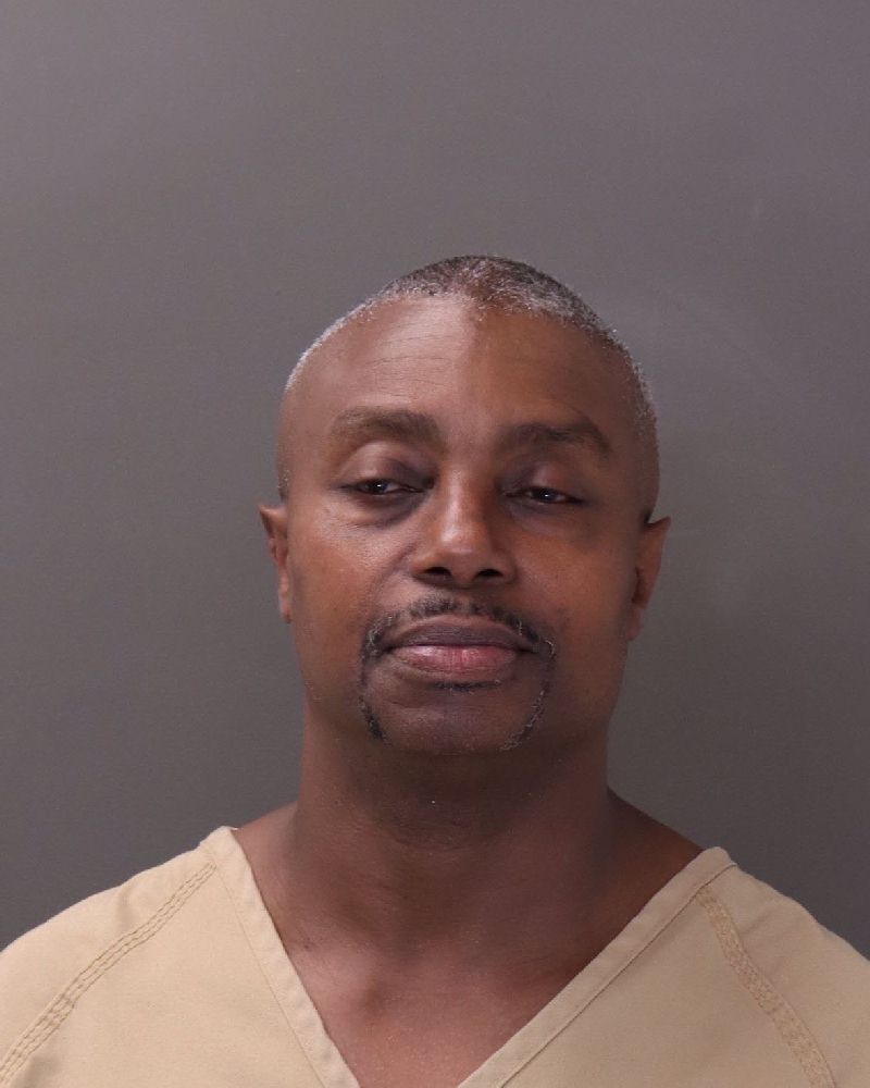 Booking photo of Chris L Robinson