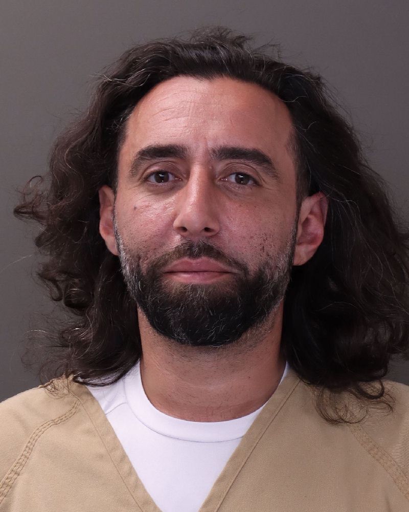 Booking photo of Faris Mustafa
