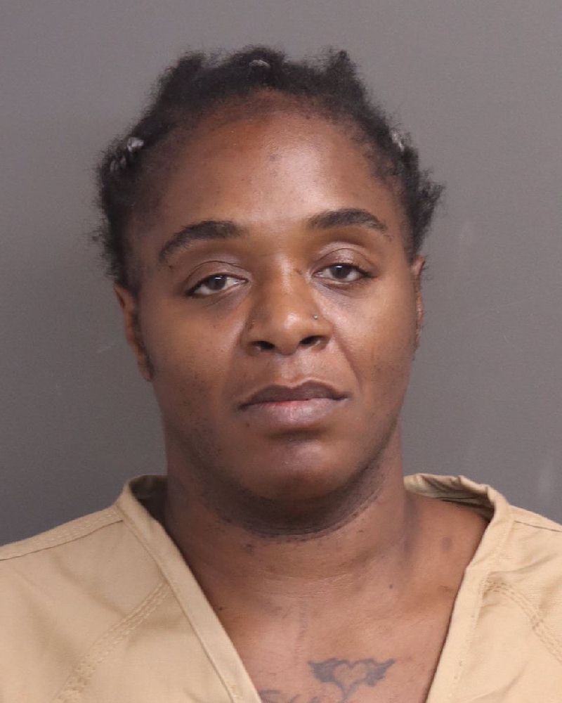 Booking photo of Aisha Nan Harris