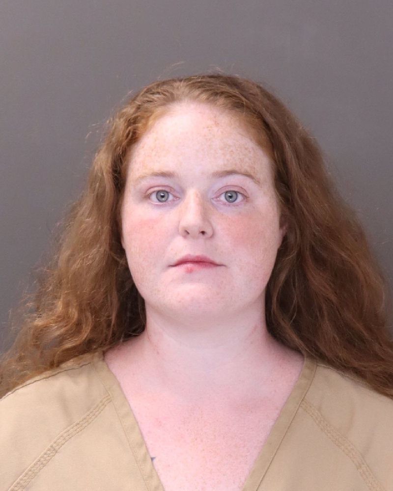 Booking photo of Jenna Renea Grayem