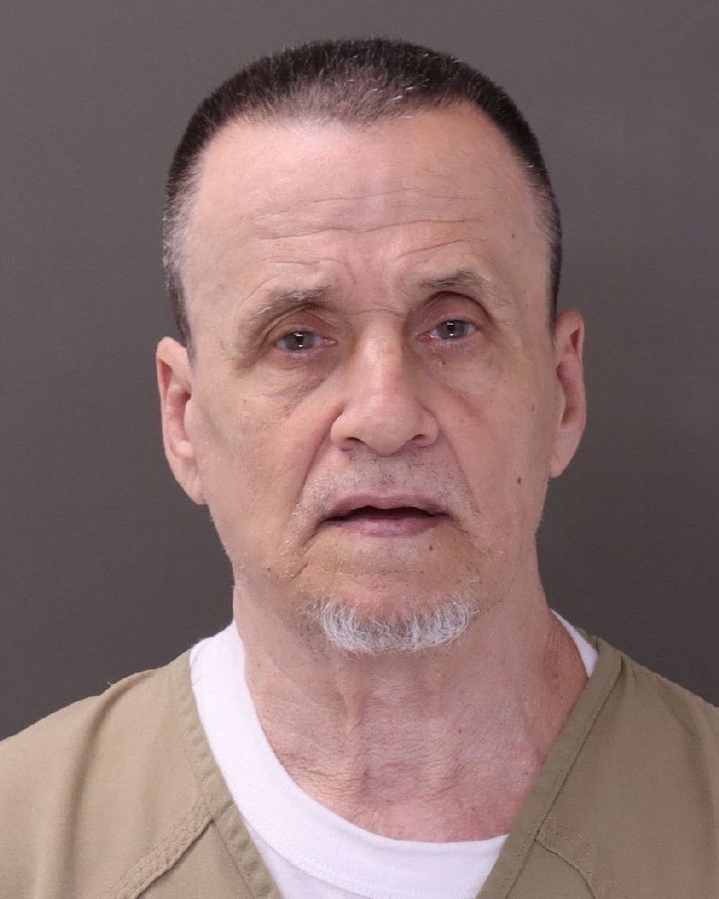 Booking photo of Lawrence Mark Hurst