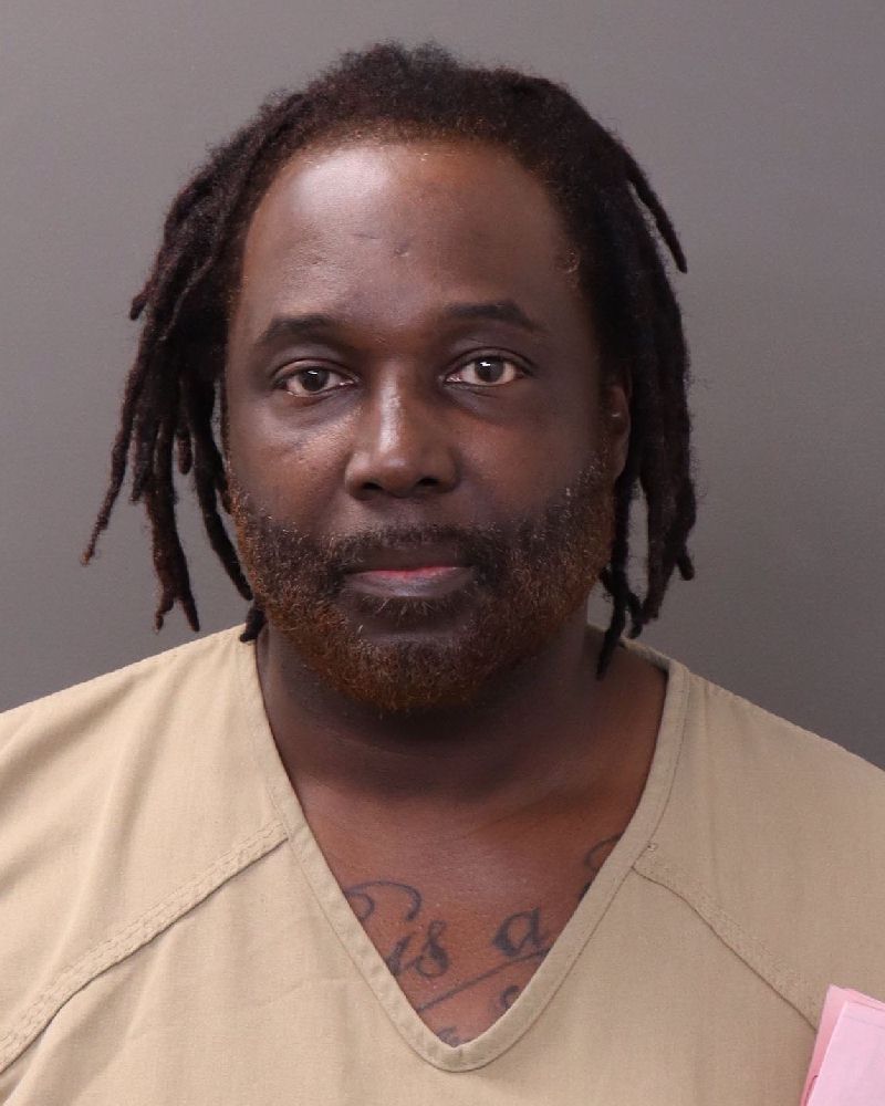 Booking photo of Kunta Laushan Brown