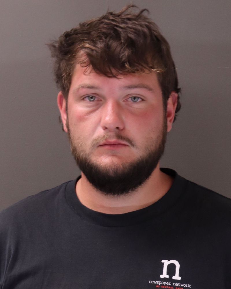 Jacob Thomas Ray booking photo