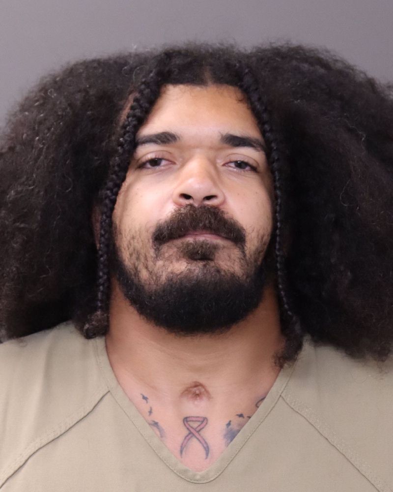 Booking photo of Samuel Duane Jones