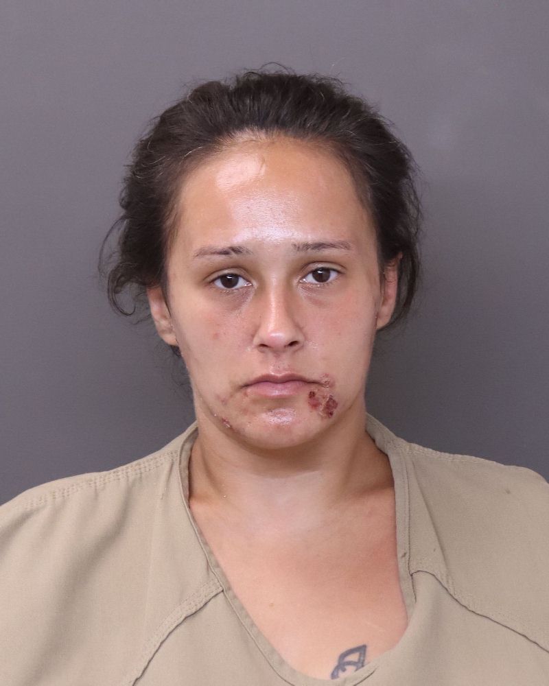 Booking photo of Jennifer Nicole West