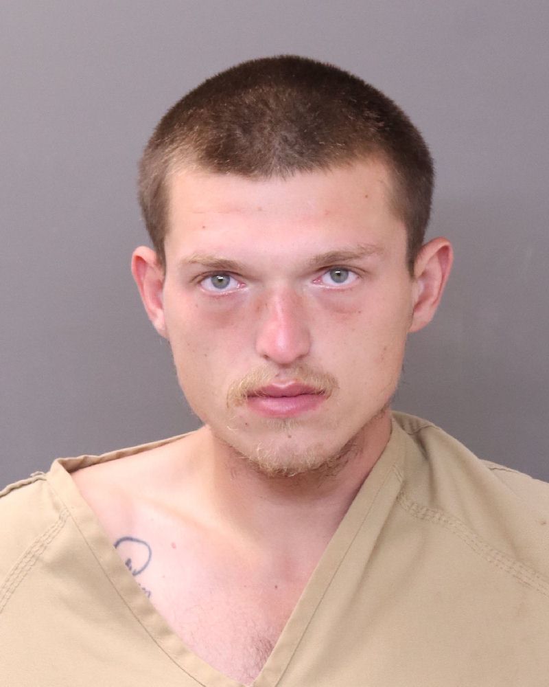 Booking photo of Steven Michael Adkins