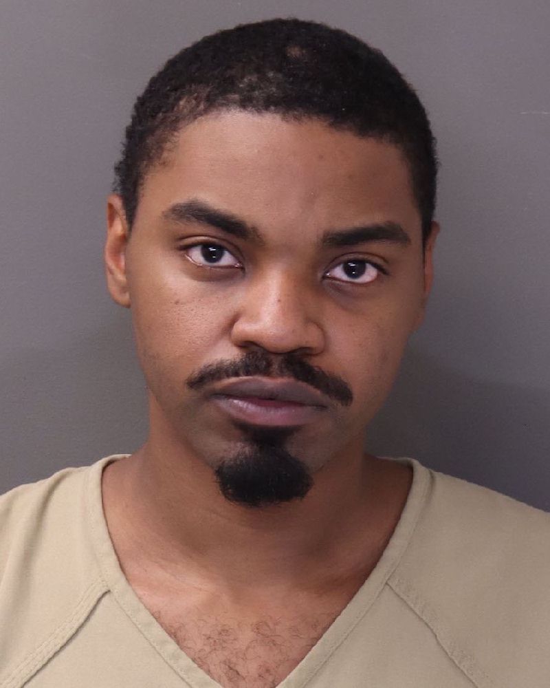 Booking photo of Aaron M Quattlebaum