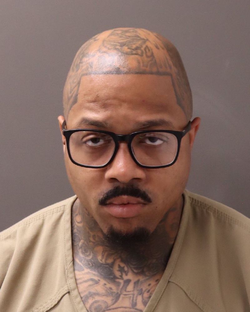 Booking photo of Timothy O Glover