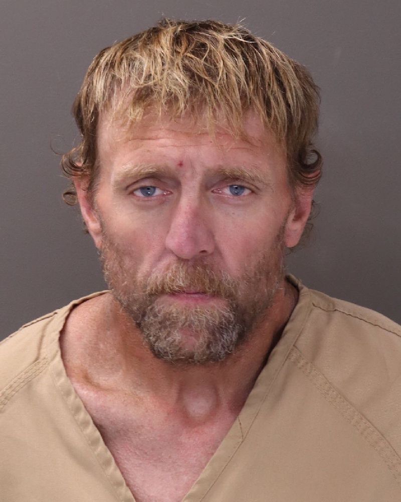 Booking photo of Mark Patrick Dyer