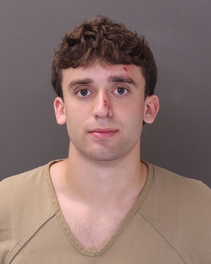Booking photo of James Christopher Kazacos