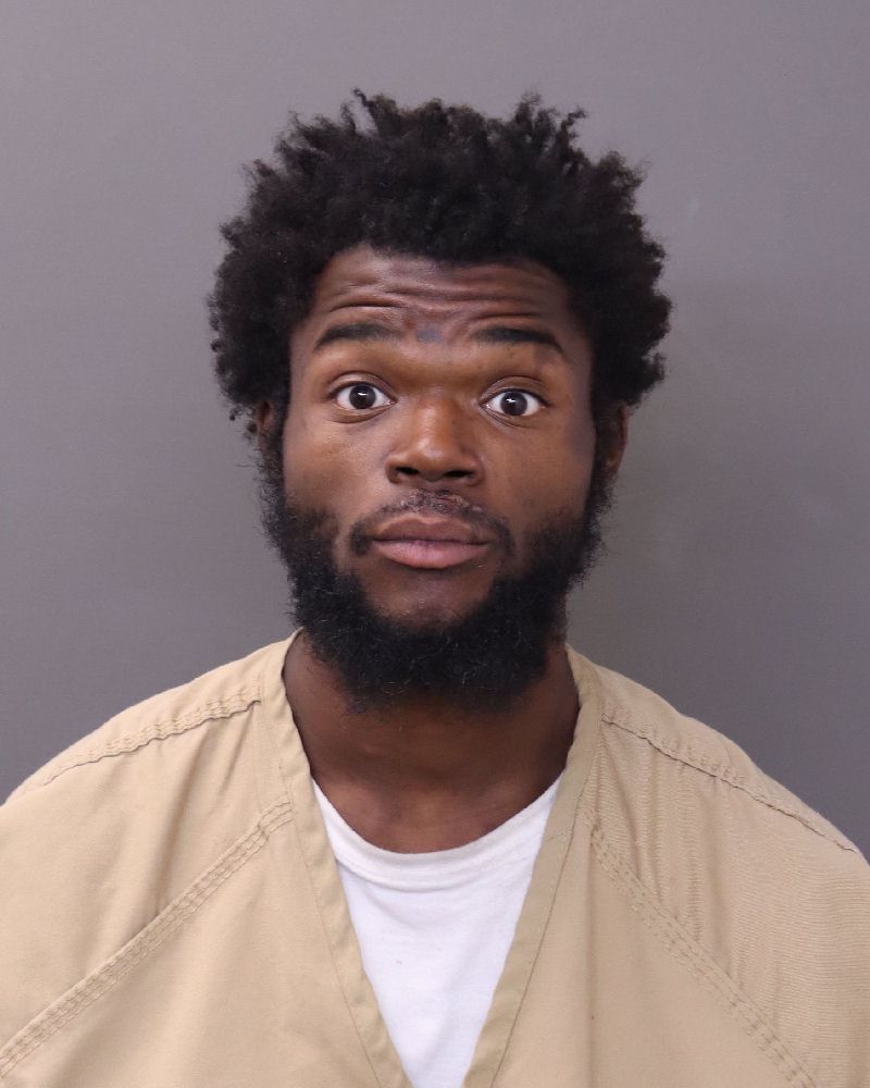 Booking photo of Abz Draco