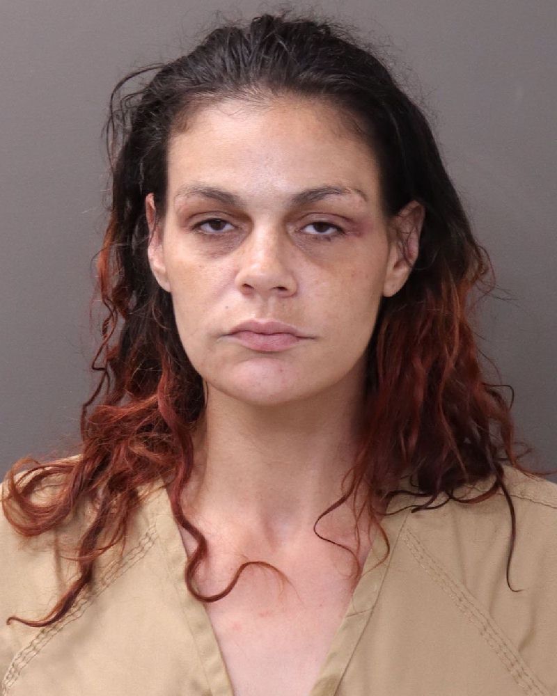 Booking photo of Kimberly Eilis Treva Mcmahon