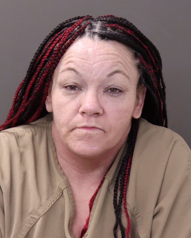 Booking photo of Dorothy M Fala