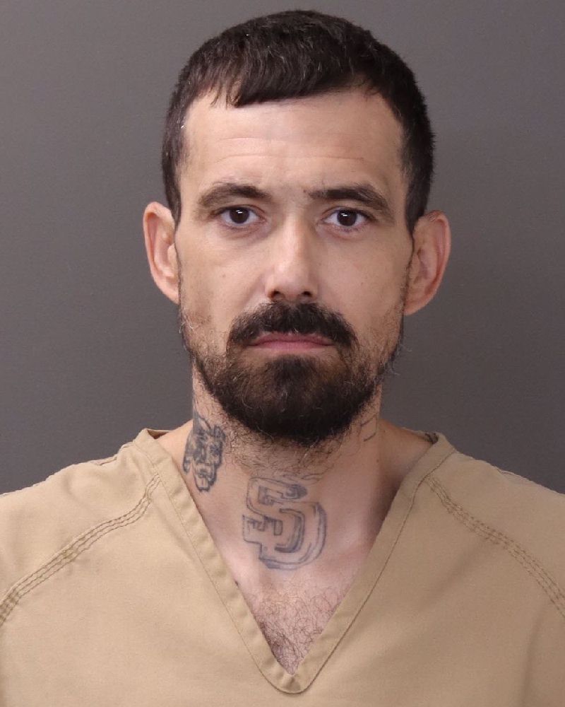 Booking photo of Austin Boyd