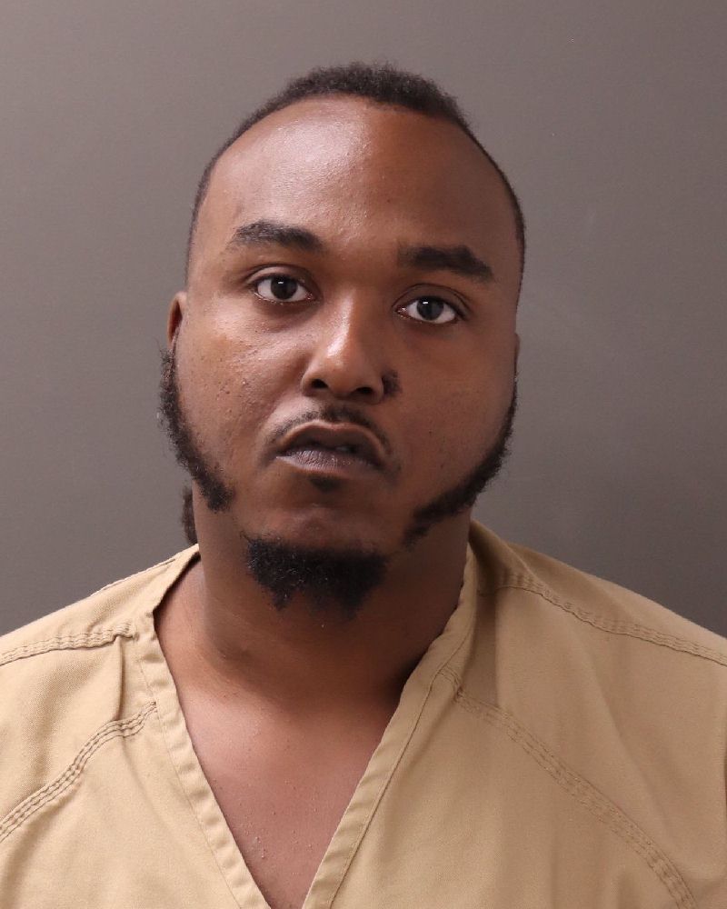 Booking photo of Terrance Davon Long