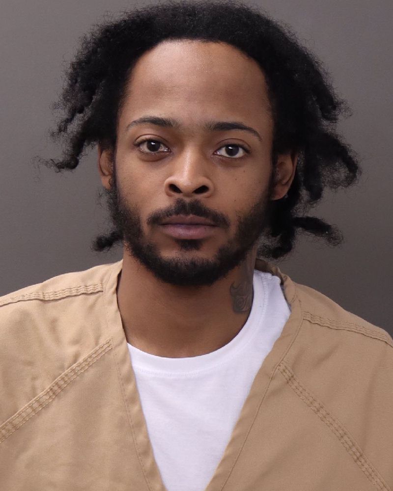 Booking photo of Isaac Smith