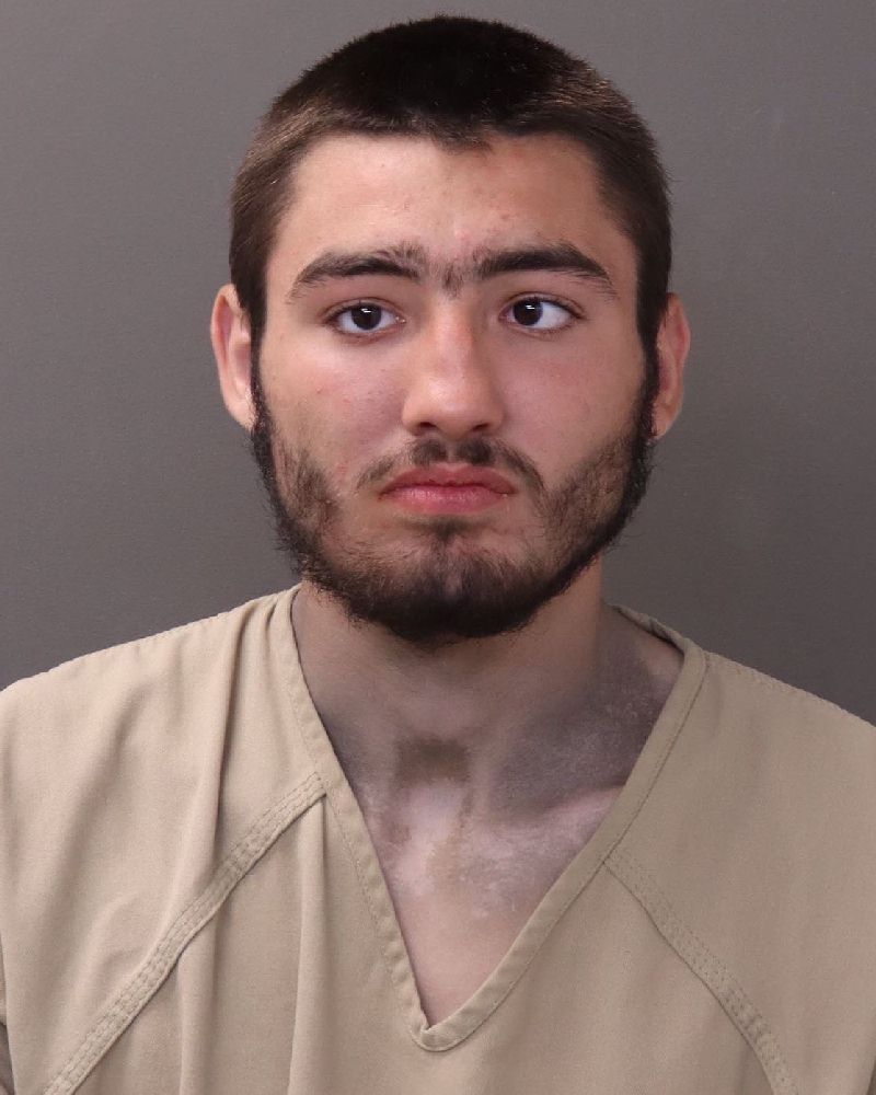 Booking photo of Zechariah Stiner
