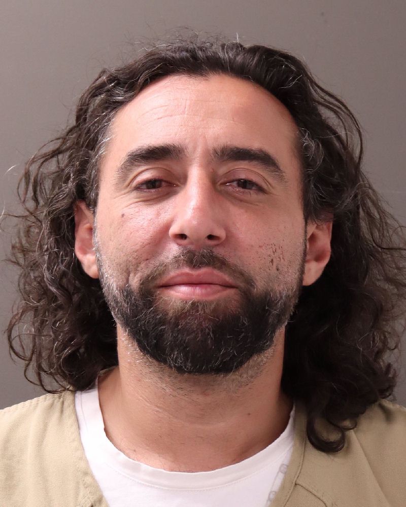 Booking photo of Faris Mustafa