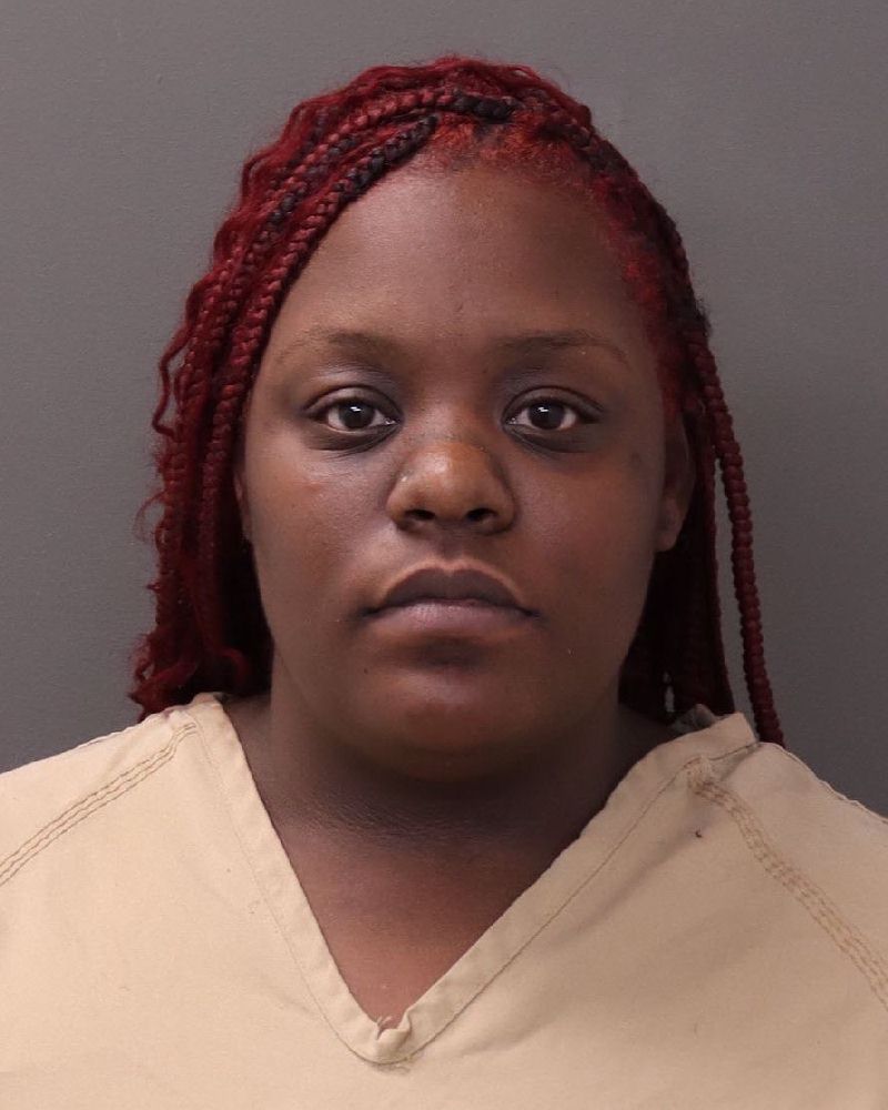 Booking photo of Dayzah Denice Jones