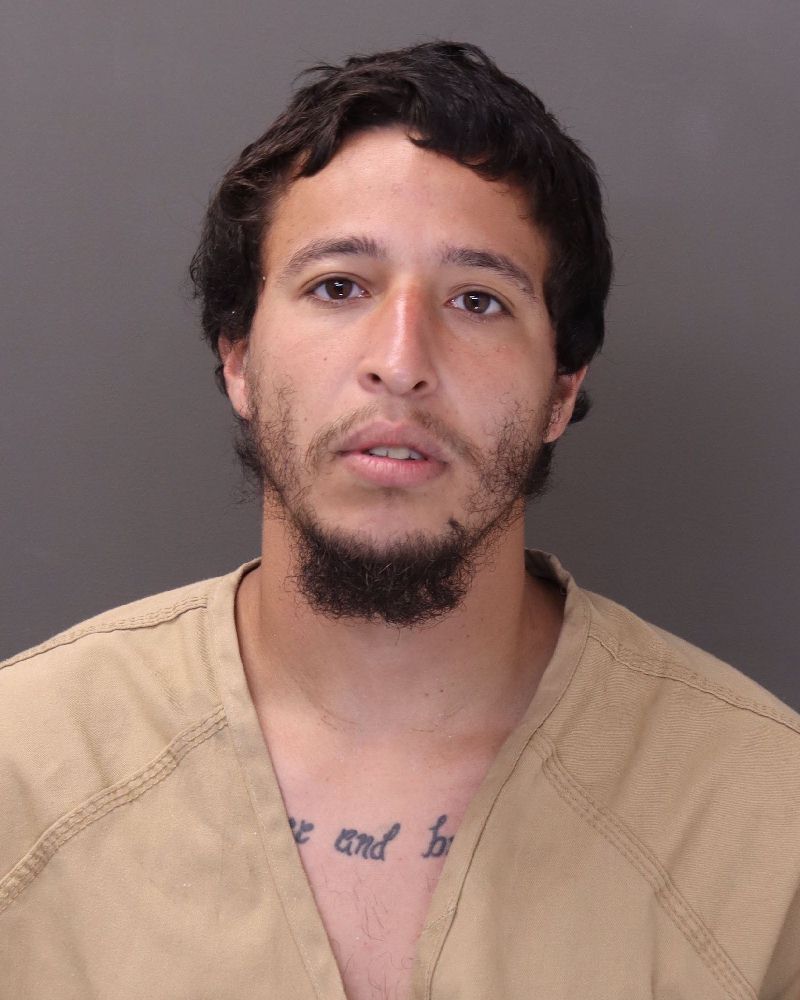 Booking photo of Josue Moises Solis