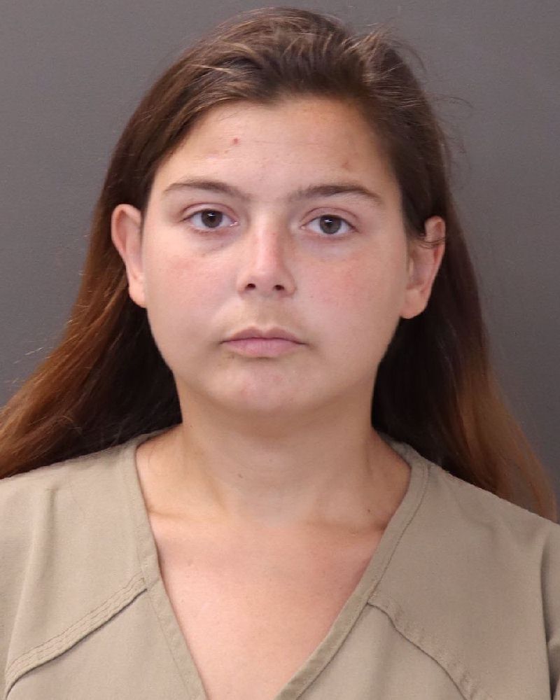 Mackenzie S Frabott booking photo