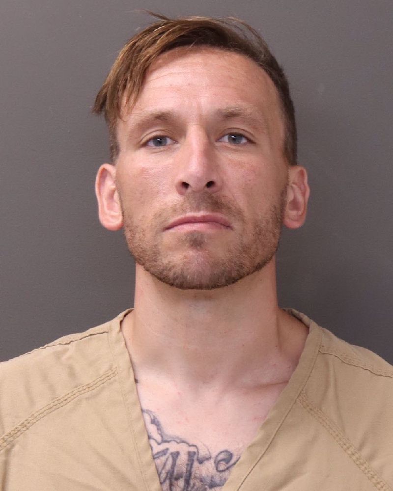 Booking photo of Nathan Beard