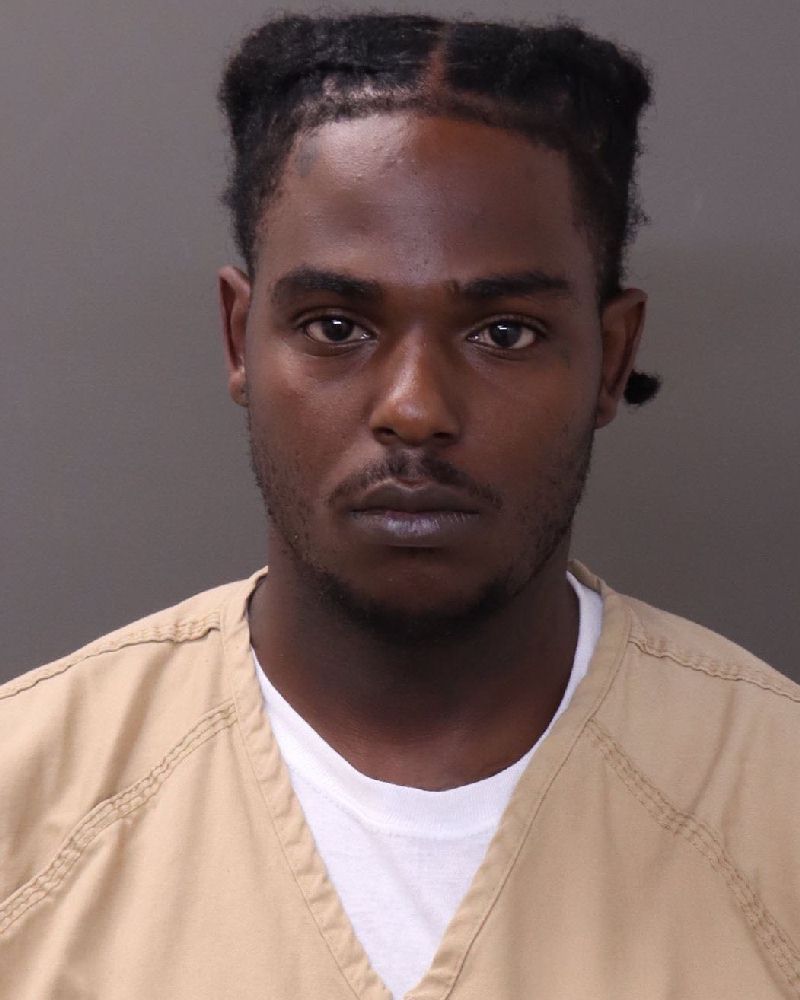 Booking photo of Elijah Leone Williams
