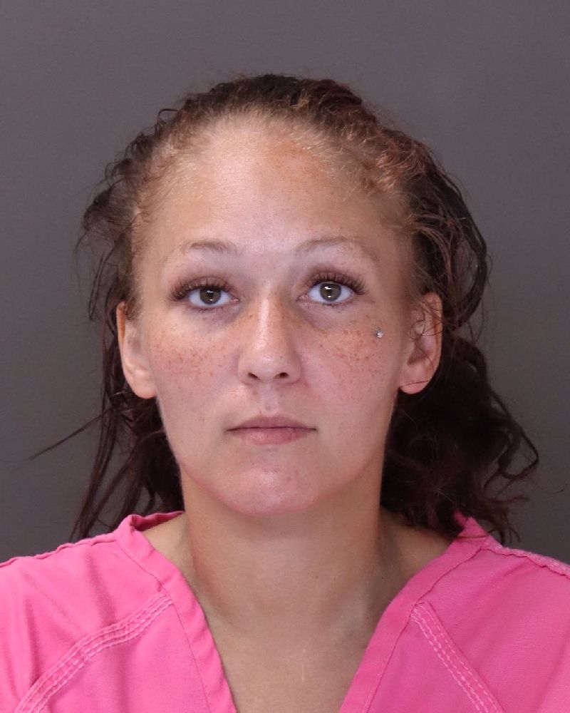 Booking photo of Erin Blevins