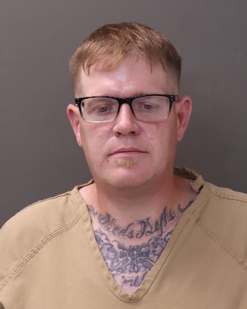 Booking photo of Jeremy Garber