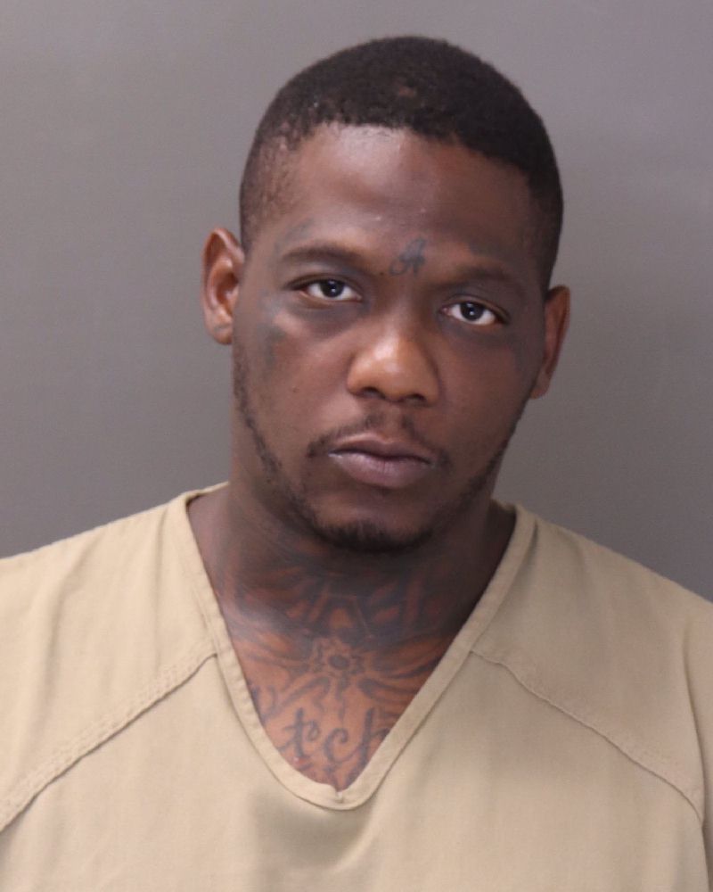 Booking photo of James Micah Da'shaun Davis