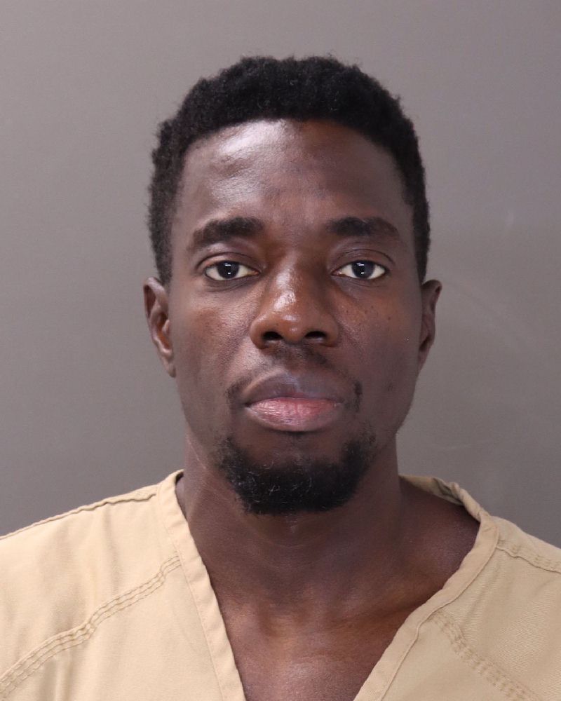 Booking photo of Nana Kofi Aye