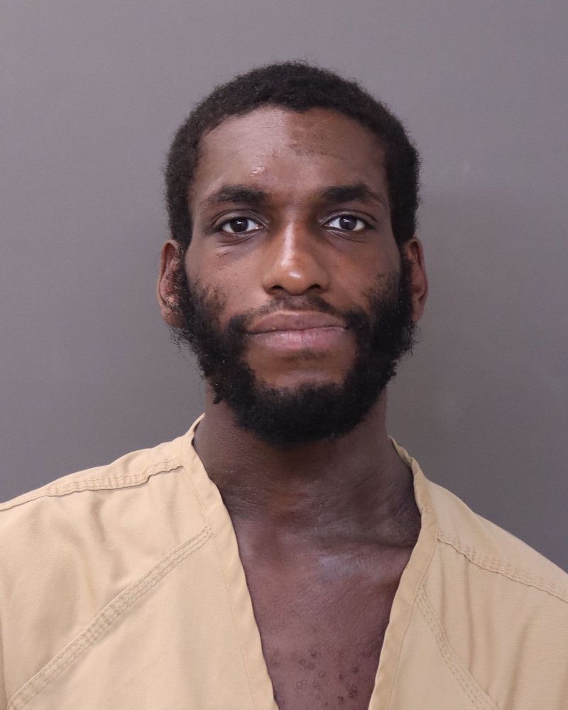 Booking photo of Isaac J Robinson