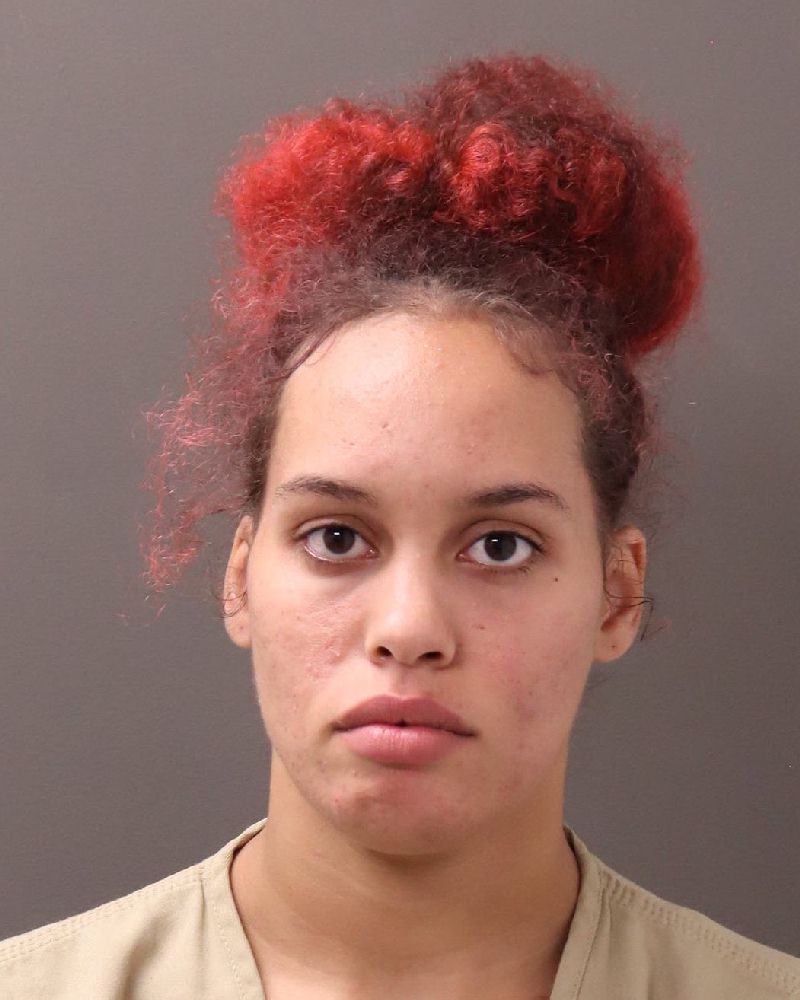Booking photo of Jasmine Marie Conaway