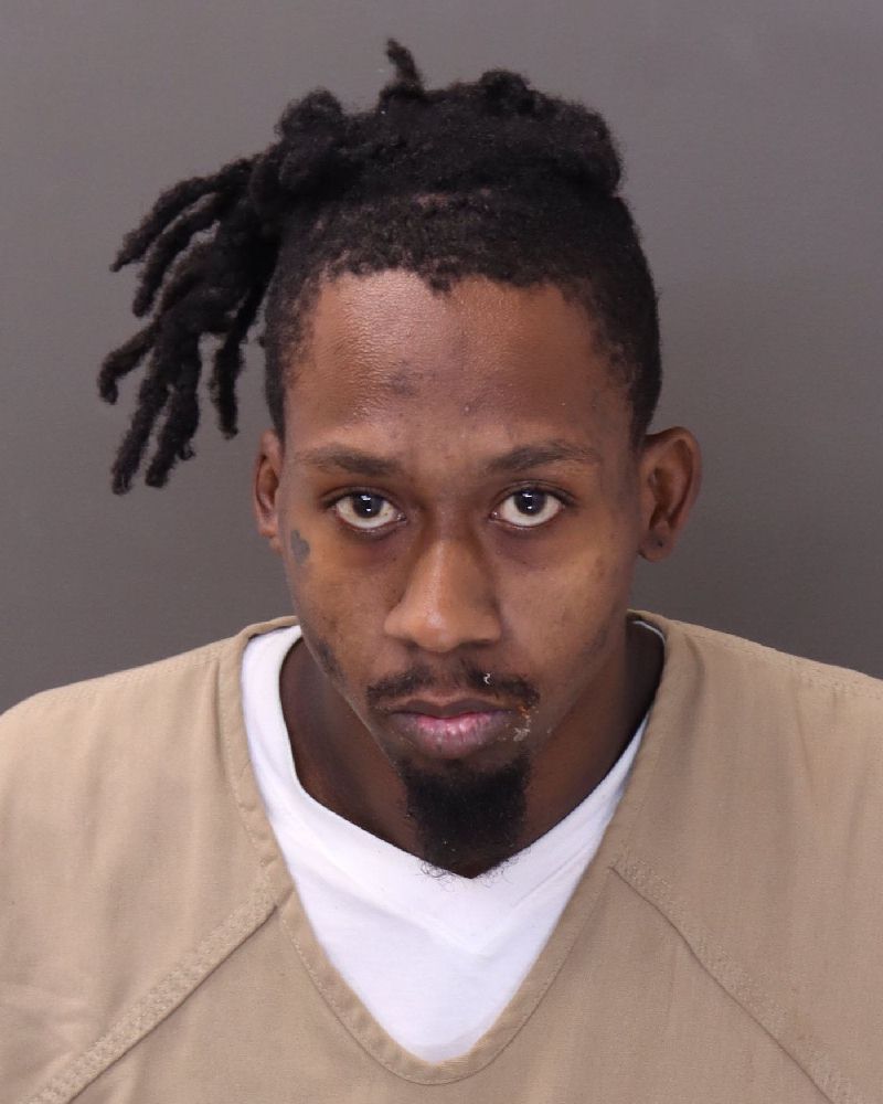 Booking photo of Isaiah White