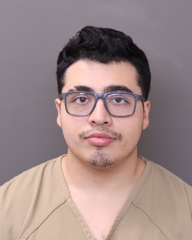 Booking photo of Filiph Bourdon