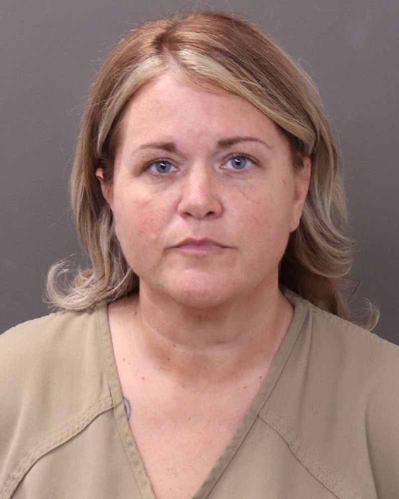 Booking photo of Tara Lee Snyder