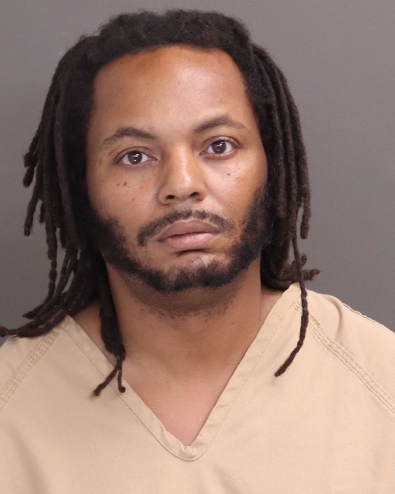 Booking photo of Raymond Braxton Hubbard