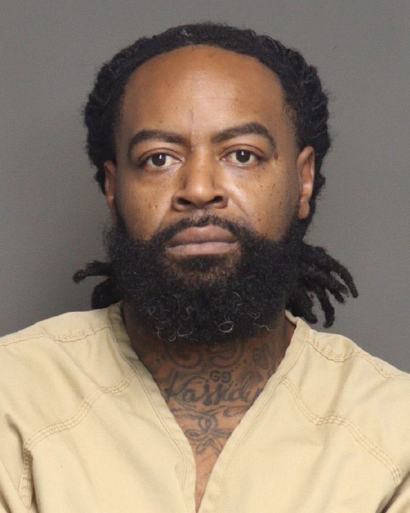 Booking photo of Merrell Middleton