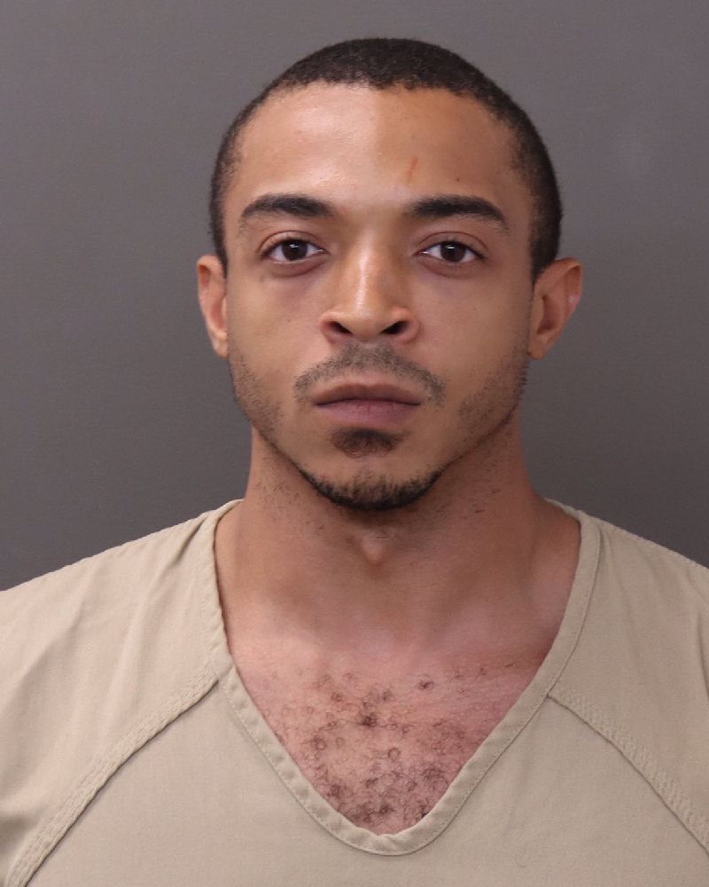Booking photo of Dandre Goins