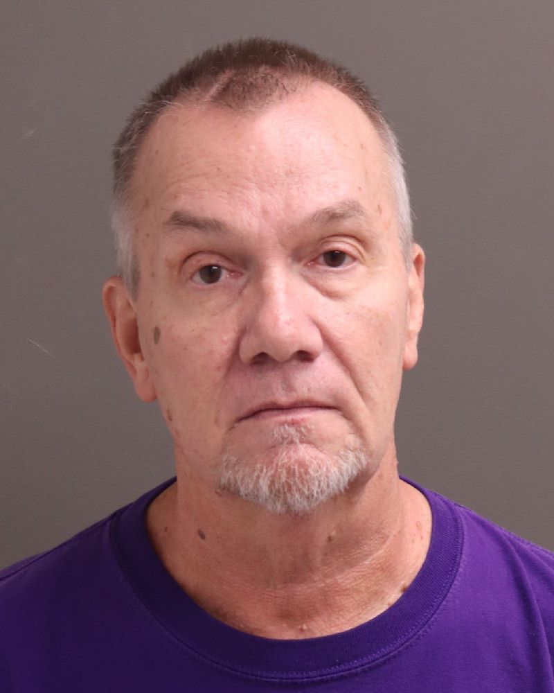 Donald Charles Currey booking photo