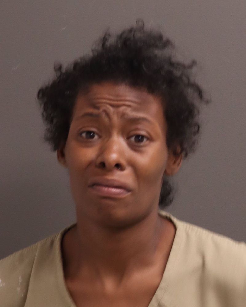 Booking photo of Lakresha Lanae Jeter