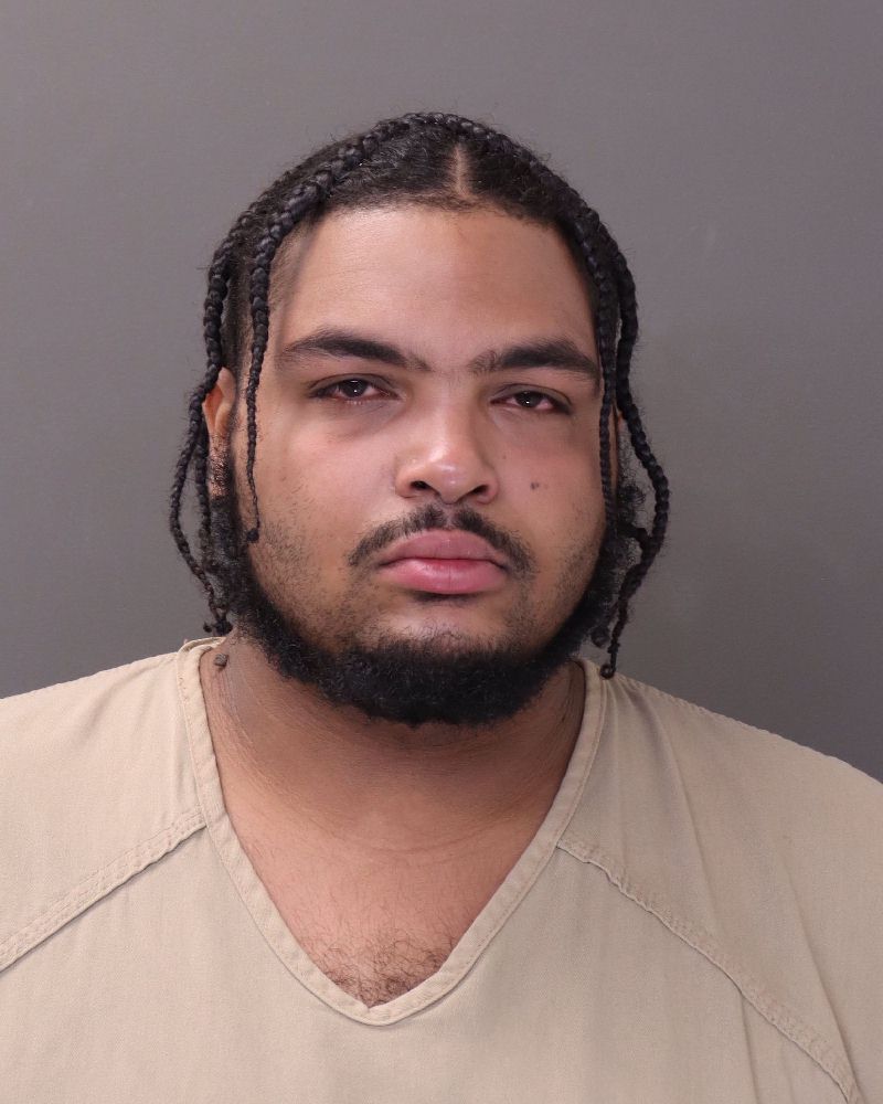 Booking photo of Jamal Sommers