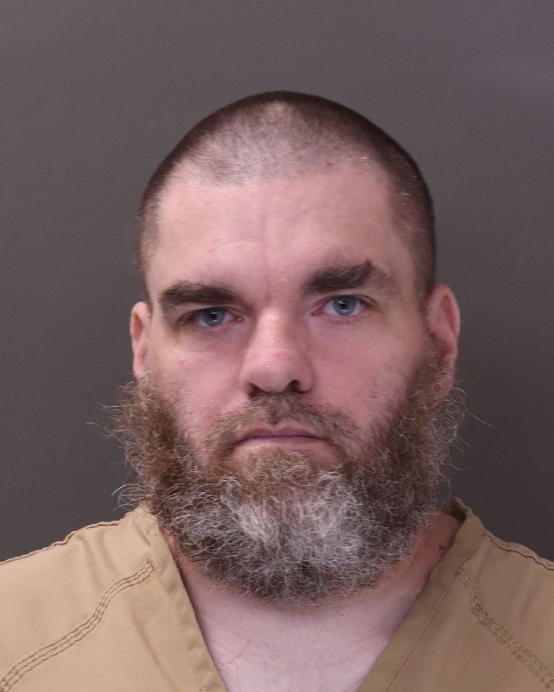 Booking photo of Jairime Thomas Nafzger